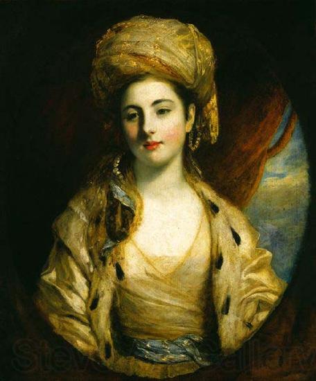 Sir Joshua Reynolds Mrs. Richard Paul Jodrell Norge oil painting art